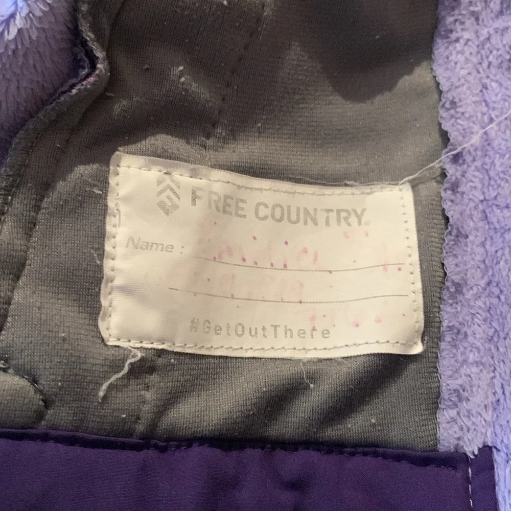 Gently Loved Free Country Girls Softshell Jacket